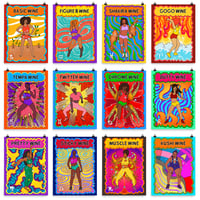 Image 1 of 18" x 24" Dancehall Wining Style Posters