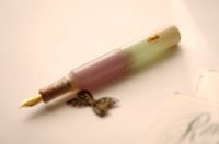 Image 2 of Owl on cap / pocket fountain pen