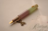 Image 4 of Owl on cap / pocket fountain pen