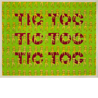 Image 1 of Tic Toc - Hand Painted Original