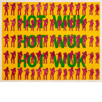 Image 1 of Hot Wuk - Hand Painted Original