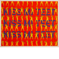 Image 1 of Kiss Mi Teet - Hand Painted Original