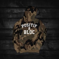 Image 3 of Sweat "Positif à bloc" camouflage 