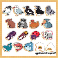 Image 2 of Crying Critters Phone Charms