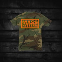 Image 3 of T-SHIRT POSITIF A BLOC CAMOUFLAGE