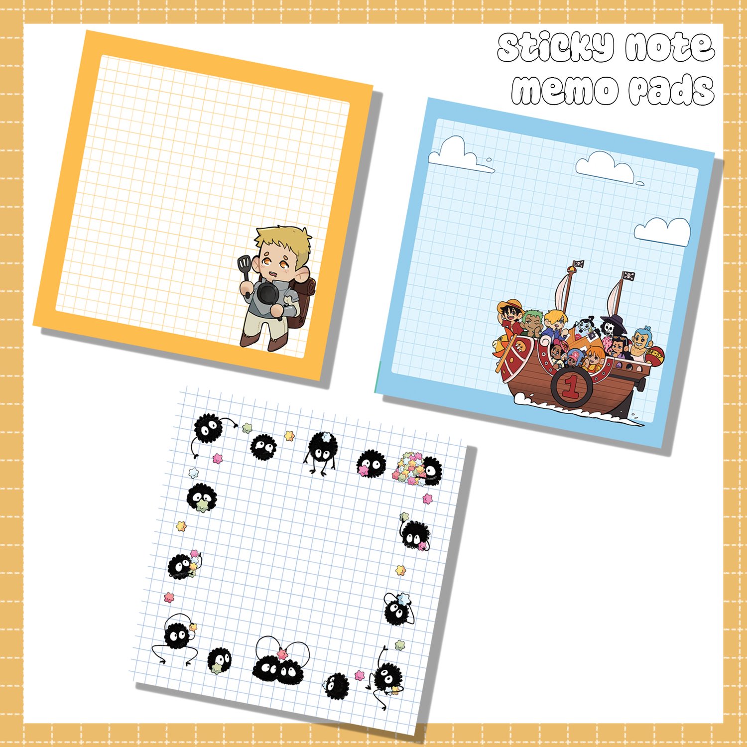 Image of Sticky Note Pads