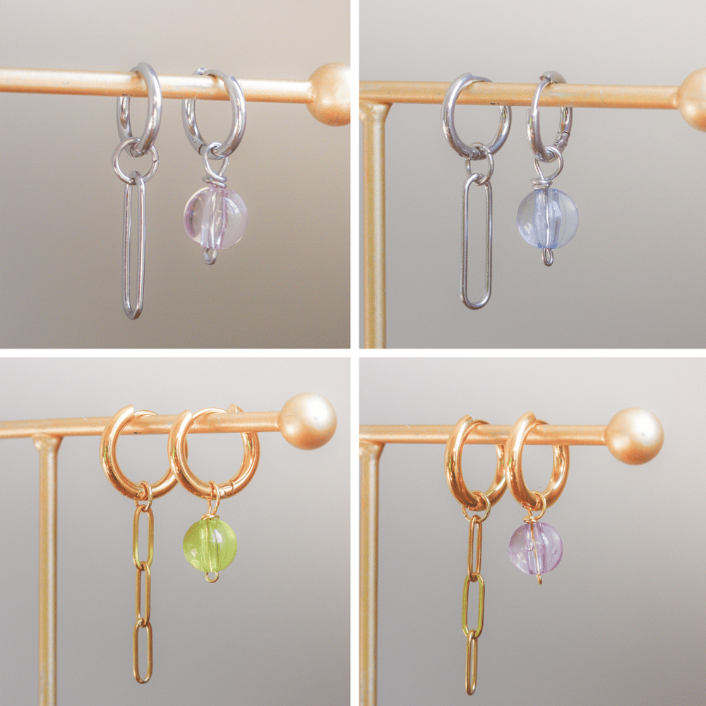 Image of Bubble earrings