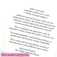 Image 3 of Train Number Birthday Card. Personalised Birthday Card.