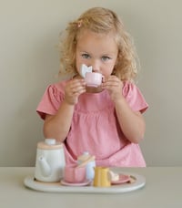 Image 2 of Little Dutch wooden tea set