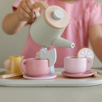 Image 3 of Little Dutch wooden tea set