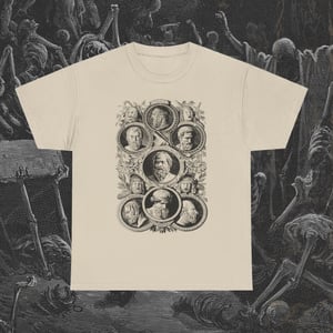 Image of Ancient Greek Philosophers T-Shirt