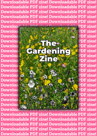 Image 1 of PDF The Gardening Zine