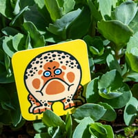 Image 2 of Angry frog - Glossy sticker
