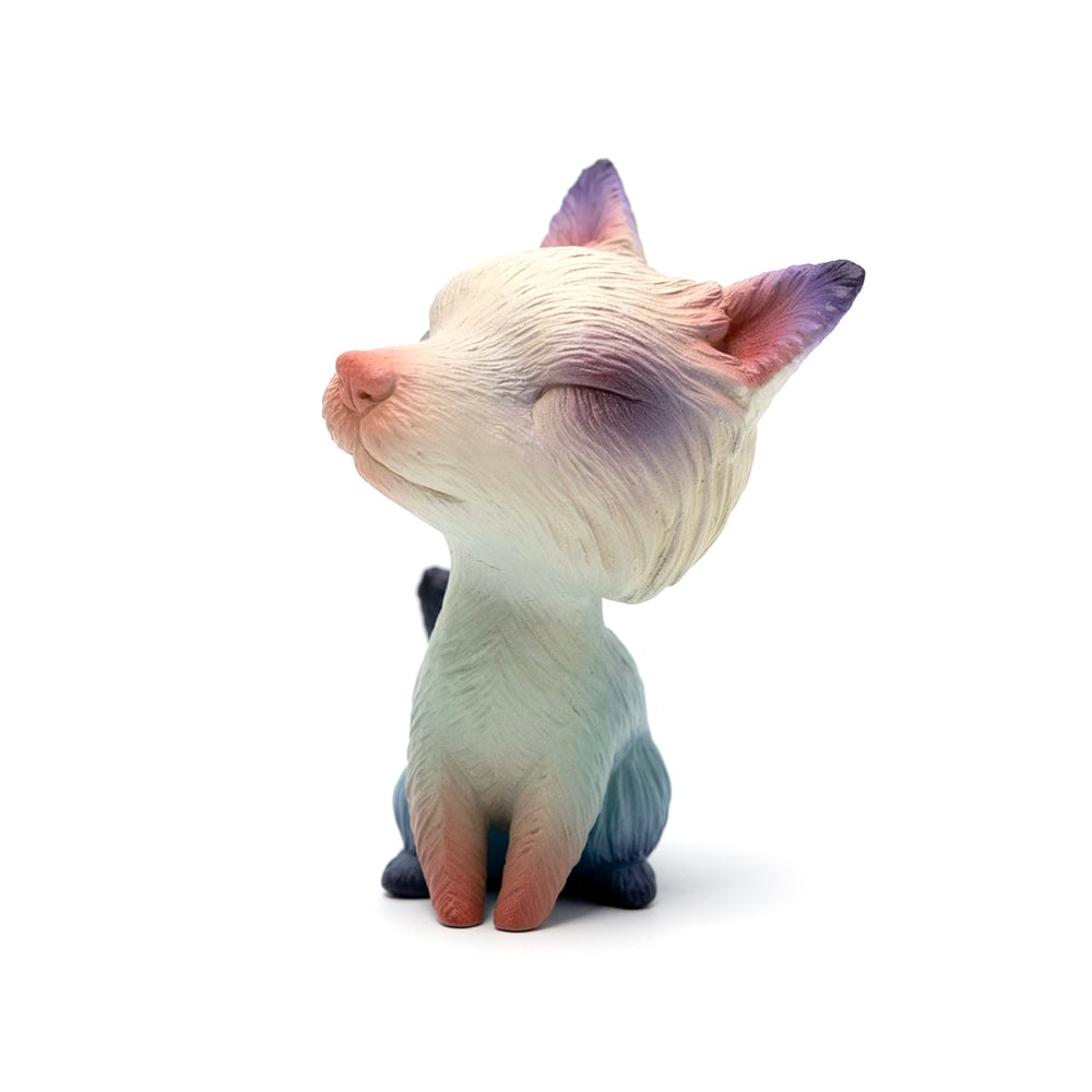 Image of Mini Chikkoi Kitsune "Foxy"