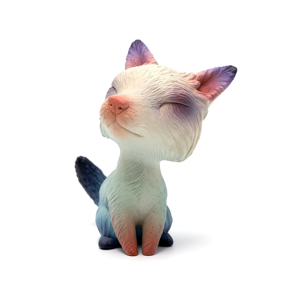 Image of Mini Chikkoi Kitsune "Foxy"