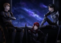 Image 3 of - The knight trio -