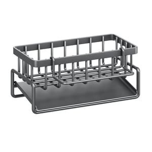 Image of Kitchen Drain Rack Sink Side Shelf Sponge Dish Sponge Dishcloth Rag Holder.