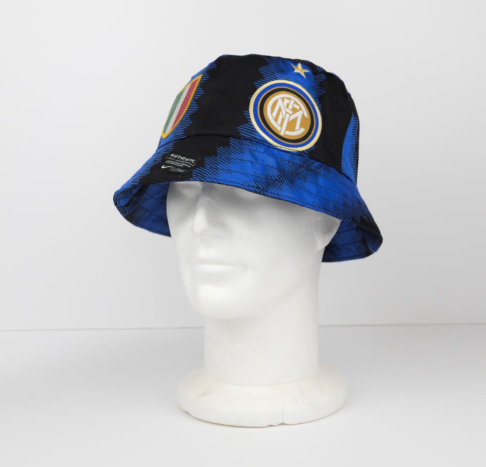 Inter Milan Bucket Hat | 2010 Home [J. ZANETTI]