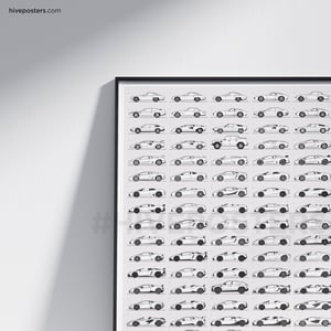 Lamborghini Evolution Poster