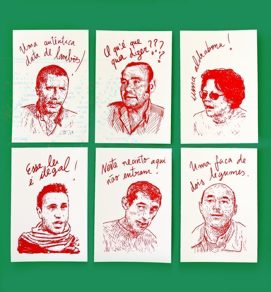 Image of POSTAIS VOX POP vol VIII — Hugo Oliveira