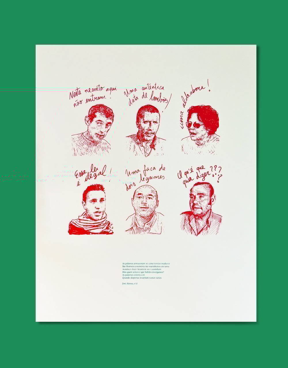 Image of VOX POP vol. VIII, Hugo Oliveira 