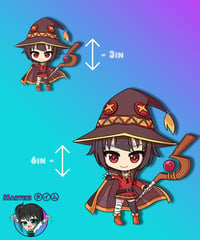 Chibi Megumin Kisscut