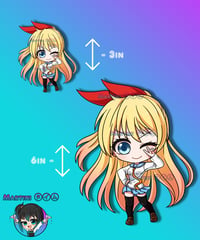 Chibi Chitoge Kisscut