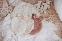 Image 1 of Boucle Newborn Rompers - 3 colours 