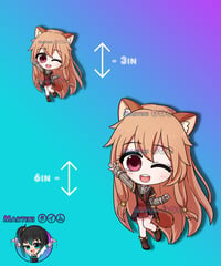 Chibi Raphtalia Kisscut