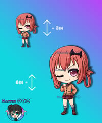 Chibi Satania Kisscut