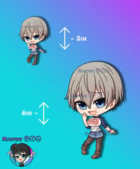 Chibi Uzaki Chan Kisscut