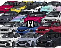 Image 1 of 車 VTEC (LIST)