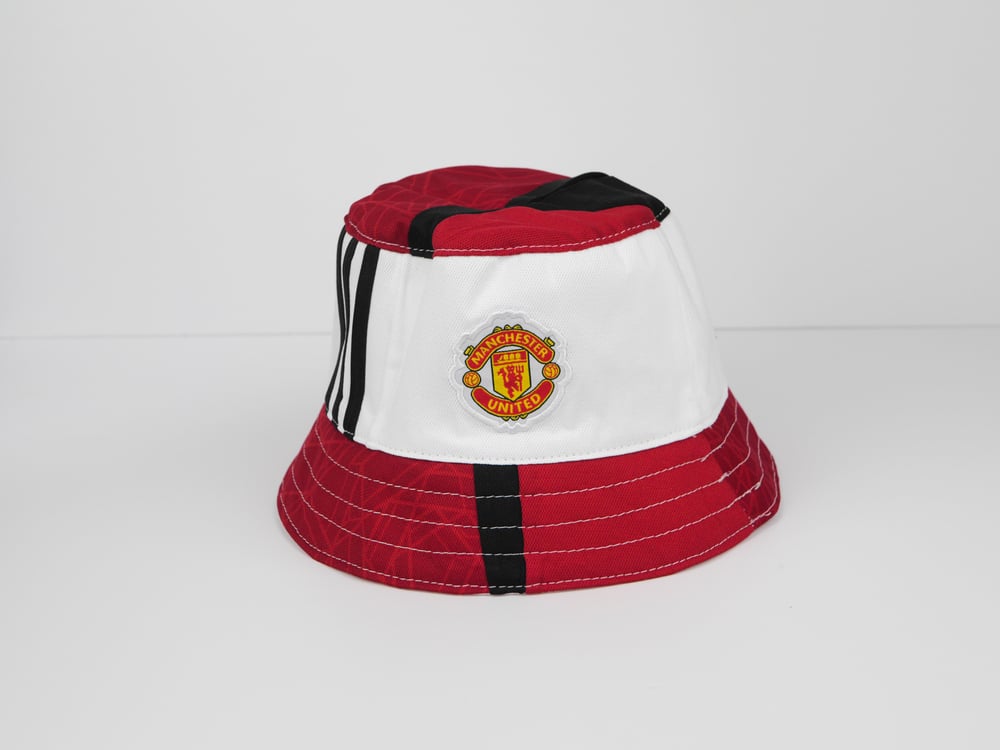Man United Bucket Hat | 2023 Home Mixed