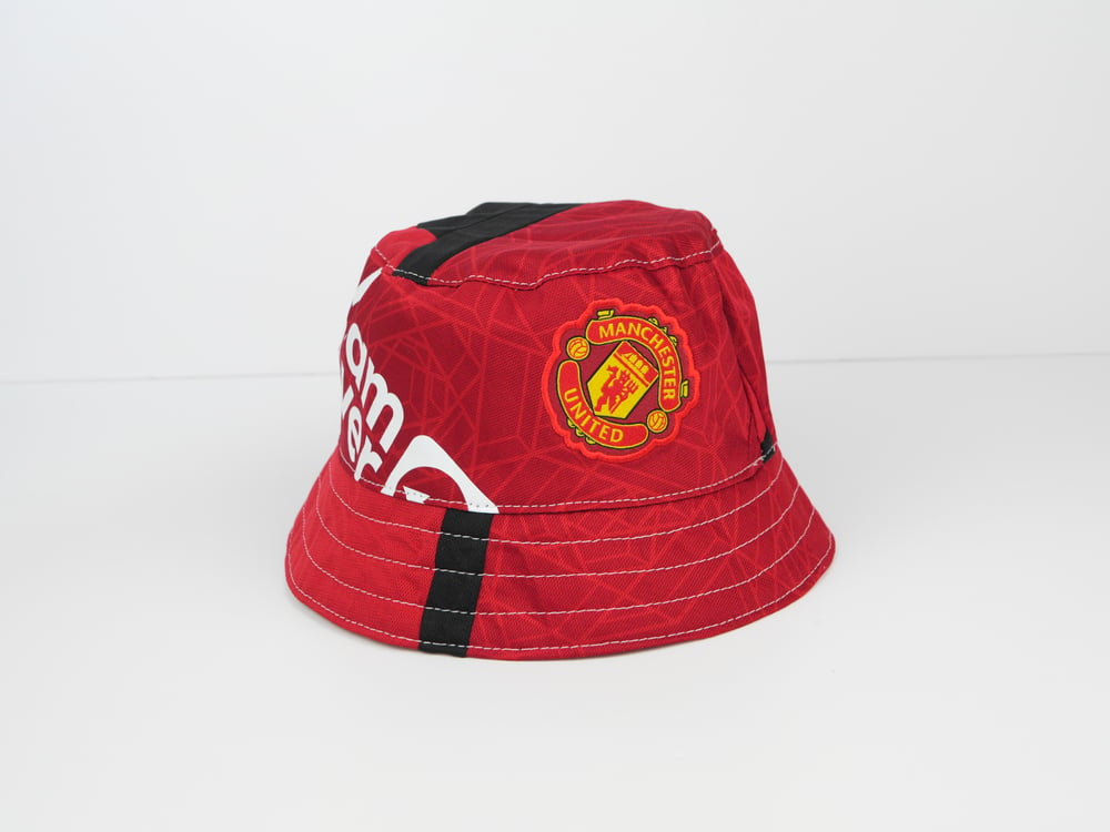 Man United Bucket Hat | 2023 Home