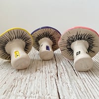Image 4 of SECONDS - Rainbow Spotty Mushroom Houses