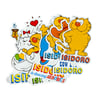 90's Heathcliff (isidoro in Spain) sticker pack