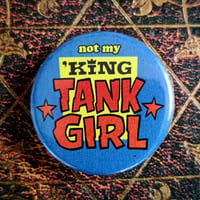 Image 4 of Popular Tank Girl 38mm Badges