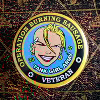 Image 5 of Popular Tank Girl 38mm Badges