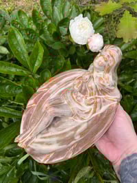 Image 3 of Vintage Lady Ashtray 3