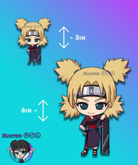 Chibi Fan Ninja Kisscut