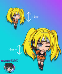 Chibi Sexy Ninja Kisscut