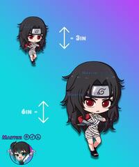 Chibi Sensei Ninja Kisscut