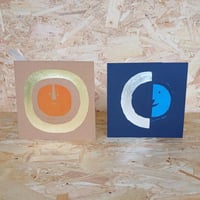 Image 1 of Sun and Moon Card