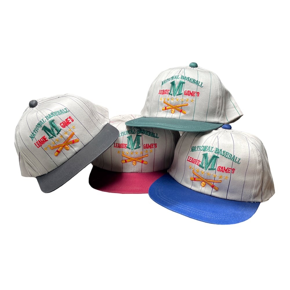 Vintage "National baseball" Bootleg - 4 colors