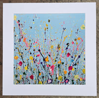 Image 1 of 'SPOILT FOR CHOICE' LIMITED EDITION SQUARE PRINT