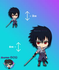 Image 2 of Chibi Moody Ninja