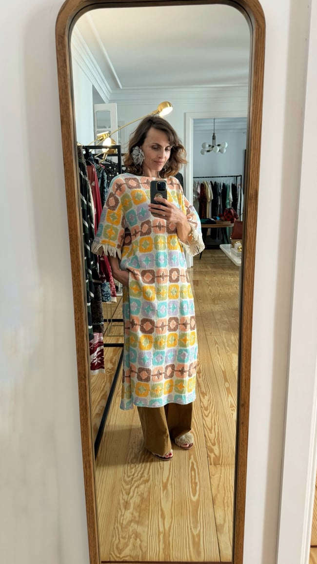 THE PALMS WITH FRINGE