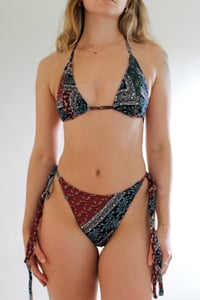 Image 1 of ♲ Under The Stars Bikini Set - S Top / M Bottom 