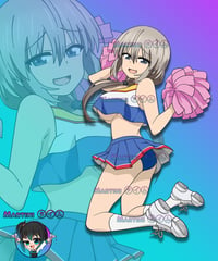 Tsuki Cheerleader Kisscut