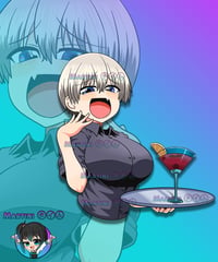 Martini Time Uzaki Kisscut